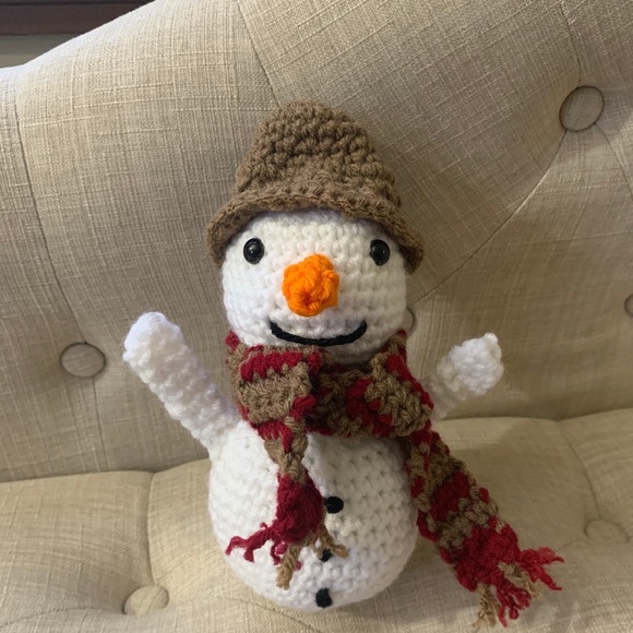 Snowman dolls - Picture 4 of 7
